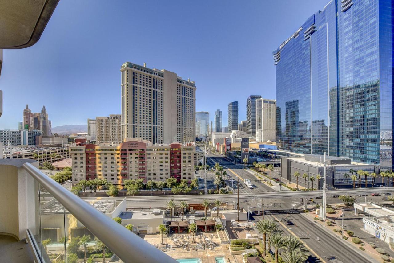 Strip & Sphere View! Privately Owned Condo Hotel-The Signature At Mgm Las Vegas Bagian luar foto